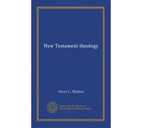 New Testament theology
