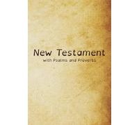 New Testament with Psalms and Proverbs: King James Version Dyslexia Friendly