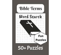 New Testament Word Search: 50+ Puzzles Inspired by the Gospels, Acts, and Epistle