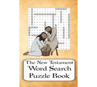 New Testament Word Search Book: 50 Bible-Based Puzzles Featuring the Life of Jesus, the Early Church, and Christian Faith