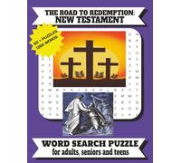 New Testament Word Search: Word Search with Simple to Read Print About the Bible, New Testament Dispensation, New Covenant Topics and more | 8.5x11 ... Vacations, Holidays and Bible Study Times.