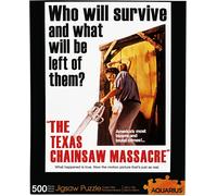 NEW Texas Chainsaw Massacre Puzzle Jigsaw De 500 Piezas 480mm x 350mm (nm)