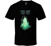 New The Fly Cronenberg 80S Horror Fan T Shirt T-Shirt Black S