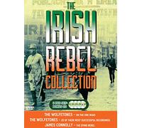 New The Irish Rebel Collection (3 DVD & CD) Featuring The Wolfetones, Christy Moore, Andy Irvine, Adrian Dunbar, Colm Meaney
