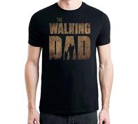 New The Walking Dad Gift Fathers Day T Shirt Men