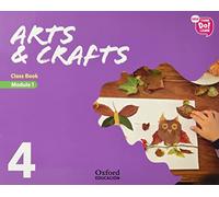 New Think Do Learn Arts & Crafts 4. Class Book Pack