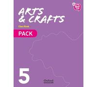 New Think Do Learn Arts & Crafts 5. Class Book Pack