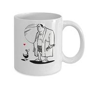 New Those F'n Ducks - Taza de café de Tony & Silvio & Paulie & Chris Sopranos Sopranos - Sopranos Tv Show Personajes Regalo Merchandising Accesorios Camisa Pin Calcomanía Decoración, 325 ml, BZ305