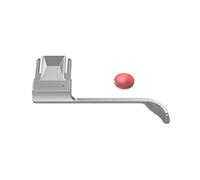 New Thumb Grip for X-E5, with Shutter Release Button Silicone Pads Enhance the Grip Improve Safety Silver