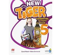 NEW TIGER 5 Essential Ab Pk