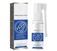 New Tinnitus Relief Spray,Tinnitus Relief for Ringing Ears Drops, Ear Cleaning Care Spray, Ear Cleaning Care Spray, Effectively Improves Hearing (1)