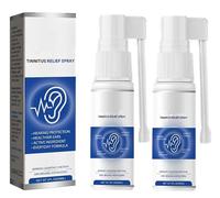 New Tinnitus Relief Spray,Tinnitus Relief for Ringing Ears Drops, Ear Cleaning Care Spray, Ear Cleaning Care Spray, Effectively Improves Hearing (2)
