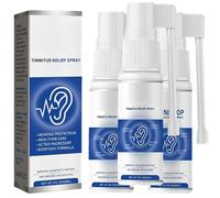 New Tinnitus Relief Spray,Tinnitus Relief for Ringing Ears Drops, Ear Cleaning Care Spray, Ear Cleaning Care Spray, Effectively Improves Hearing (3)