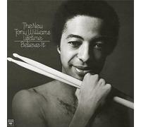 New Tony Williams Lifetime - Believe It (LP Coloured Vinyl) [Vinilo]