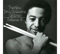 New Tony Williams Lifetime - Believe It (LP Coloured Vinyl) [Vinilo]