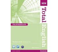 New Total English Teacher's Book &Resource Pre-Intermediate