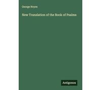 New Translation of the Book of Psalms