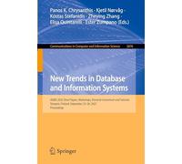 New Trends in Database and Information Systems: ADBIS 2025 Short Papers, Workshops, Doctoral Consortium and Tutorials, Tampere, Finland, September 23-26, 2025, Proceedings