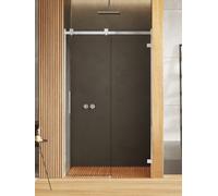 New Trendy Softi X puerta de ducha 180 cm corredera cromo brillante/vidrio transparente EXK-5264
