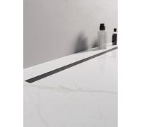 New Trendy Visio Slim Black desagüe lineal 100 cm negro OL-0080