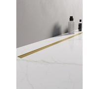 New Trendy Visio Slim Gold desagüe lineal 70 cm dorado OL-0082