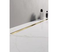 New Trendy Visio Slim Gold desagüe lineal 80 cm dorado OL-0073
