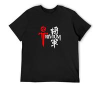 New Trivium Metal Logo Ascendancy Unisex 100% Cotton Short-Sleeve T-Shirts Black M