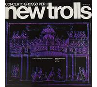 New Trolls - Concerto Grosso (180 Gr. Vinyl Clear Pink Limited Edt.) [Vinilo]