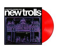 New Trolls - Concerto Grosso (180 Gr. Vinyl Clear Red Gatefold Limited Edt.) [Vinilo]