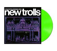 new trolls - concerto grosso (ltd.ed.clear green vinyl) [Vinilo]