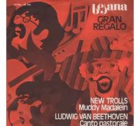 New Trolls / Ludwig Van Beethoven - Muddy Madalein / Canto Pastorale [Vinilo de 7 pulgadas - 45 rpm]