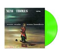 New Trolls - Senza Orario Senza Bandiera [Limited Gatefold, 180-Gram Clear Green Colored Vinyl] [Vinilo]