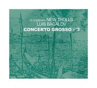 New Trolls with Luis Enriquez Bacalov - Concerto Grosso No.3