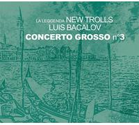 New Trolls with Luis Enriquez Bacalov - Pop CD, New Trolls with Luis Enriquez Bacalov - Concerto Grosso No.3[002kr]