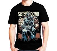 New Type System of The Down SOAD Ma@SK NTS 248 T-Shirt New Brand Short Sleeve Printed T-Shirt S, M, L, XL, XXL, XXXL