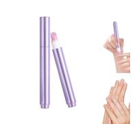 New Upgraded 3-in-1 Nail Care Pen,Cuticle Oil Pen for Nails,Cuticle Pusher Nail Oil with Ceramic Tip for Hangnails,Dry & Damaged Nails,Moisturize Strengthen Brighten Nails Care (1Pcs)