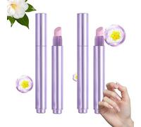 New Upgraded 3-in-1 Nail Care Pen, Cuticle Oil Pens, Repair and Nourish, Long-Lasting Fragrance, for Dry & Damaged Nails (2pcs)