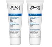 New Uriage Bariederm Crema Reparadora Aislante para Pieles Debilitadas, 75 ml (Paquete de 2)