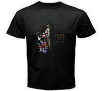 New Uriah Heep Heep an Anthology - Camiseta de manga corta unisex de algodón puro para hombre, color negro, Negro, XXL