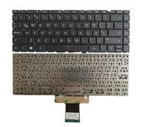 New US/UK/Latin Spanish Laptop Keyboard For HP Pavilion X360 14S-DR 14S-FR 14S-FQ TPN-Q221 L18947-161 240 G7 245 G7 246 G7 (Color : Black LA)