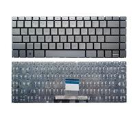 New US/UK/Latin Spanish Laptop Keyboard For HP Pavilion X360 14S-DR 14S-FR 14S-FQ TPN-Q221 L18947-161 240 G7 245 G7 246 G7 (Color : Silver LA)