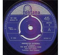 New Vaudeville Band, The - NEW VAUDEVILLE BAND - WINCHESTER CATHEDRAL 7in (31691)