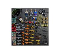 New version Battle building block figurine assembly toy volunteer army US military figurine