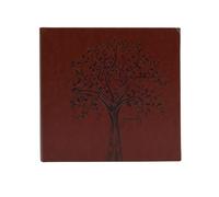 New View Gifts Álbum de fotos en relieve de árbol genealógico de piel sintética, capacidad para 120 fotos, 4 x 6 pulgadas o 60 fotos de 5 x 7 pulgadas