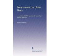 New views on older lives: A sampler of NIMH-sponsored research and service programs