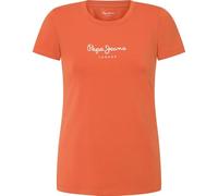 Pepe Jeans New Virginia SS N Camiseta, Naranja (Naranja Atardecer), XXS para Mujer