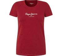 Pepe Jeans New Virginia SS N Camiseta, Rojo (Burnt Red), XXS para Mujer