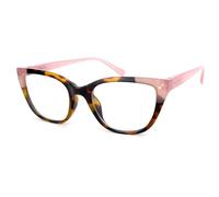 NEW VISION Gafas Presbicia Hombre, Estilo CláSico, Marcos Ligeros, Protección UV400 Gafas De Lectura, Gafas Para Ordenador Hombre Mujer NV5223 (ROJO, 1.5, x)