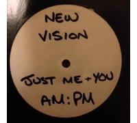 New Vision - Just Me And You Remix - New Vision 12"