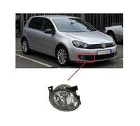 NEW VW Golf VI MK6 2009-2013 Faro Antiniebla Parachoques Delantero Derecho
